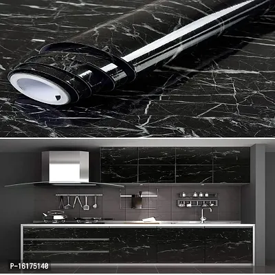 Kitchen Backsplash Wallpaper Peel and Stick Aluminum Foil Contact Paper Self Adhesive Oil-Proof Heat Resistant Wall Sticker for Countertop Drawer Liner Shelf Liner Pack Of :2-thumb4