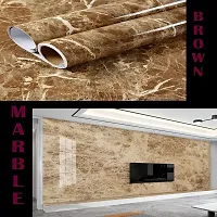 Kitchen Backsplash Wallpaper Peel and Stick Aluminum Foil Contact Paper Self Adhesive Oil-Proof Heat Resistant Wall Sticker for Countertop Drawer Liner Shelf Liner Pack Of :2-thumb2