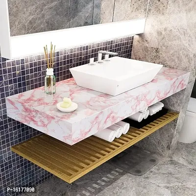 Kitchen Backsplash Wallpaper Peel and Stick Aluminum Foil Contact Paper Self Adhesive Oil-Proof Heat Resistant Wall Sticker for Countertop Drawer Liner Shelf Liner Pack Of:2