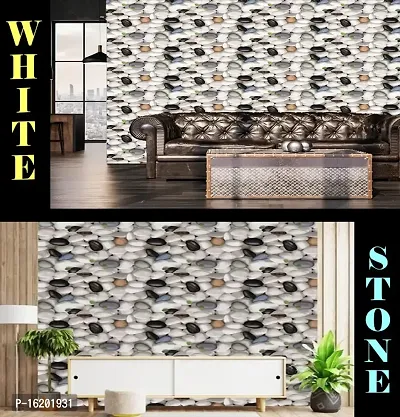 Kitchen cabinets Marble Wallpaper Oil Proof Waterproof Floor Tiles Stickers Waterproof Wall Paper for Home and Kitchen Decor Pack Of:2-thumb4