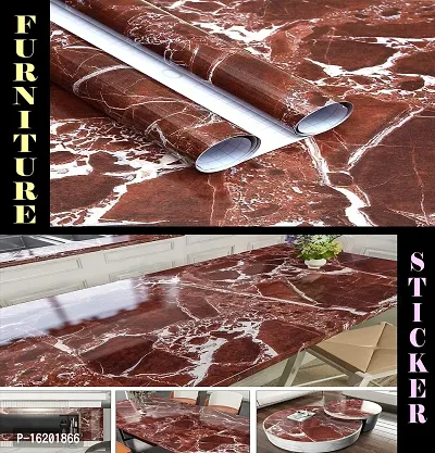 Kitchen Backsplash Wallpaper Peel and Stick Aluminum Foil Contact Paper Self Adhesive Oil-Proof Heat Resistant Wall Sticker for Countertop Drawer Liner Shelf Liner POF:2-thumb4