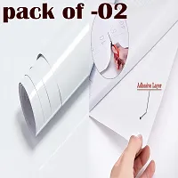 Self Adhesive Wall Stickers Oil-Proof Waterproof Peel  Stick Contact Wallpaper for Kitchen Living Room Office Table Home Decor Furniture Workshop POF:2-thumb1