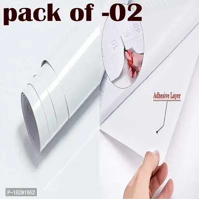 Self Adhesive Wall Stickers Oil-Proof Waterproof Peel  Stick Contact Wallpaper for Kitchen Living Room Office Table Home Decor Furniture Workshop POF:2-thumb2