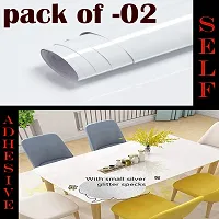 Self Adhesive Wall Stickers Oil-Proof Waterproof Peel  Stick Contact Wallpaper for Kitchen Living Room Office Table Home Decor Furniture Workshop POF:2-thumb2