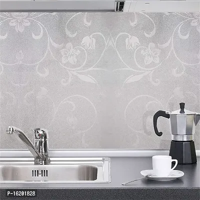 Kitchen Backsplash Wallpaper Peel and Stick Aluminum Foil Contact Paper Self Adhesive Oil-Proof Heat Resistant Wall Sticker for Countertop Drawer Liner Shelf Liner POF:2-thumb3