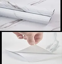 Kitchen Backsplash Wallpaper Peel and Stick Aluminum Foil Contact Paper Self Adhesive Oil-Proof Heat Resistant Wall Sticker for Countertop Drawer Liner Shelf Liner POF:2-thumb1