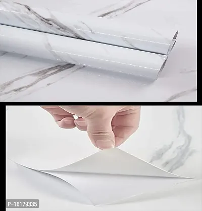 Kitchen Backsplash Wallpaper Peel and Stick Aluminum Foil Contact Paper Self Adhesive Oil-Proof Heat Resistant Wall Sticker for Countertop Drawer Liner Shelf Liner POF:2-thumb2