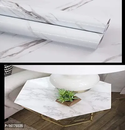 Kitchen Backsplash Wallpaper Peel and Stick Aluminum Foil Contact Paper Self Adhesive Oil-Proof Heat Resistant Wall Sticker for Countertop Drawer Liner Shelf Liner POF:2-thumb4