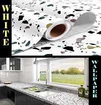 Self Adhesive Wall Stickers Oil-Proof Waterproof Peel  Stick Contact Wallpaper for Kitchen Living Room Office Table Home Decor Furniture Workshop POF:2-thumb1