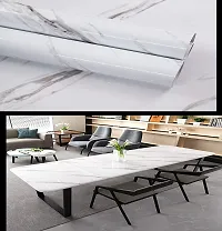 Kitchen Backsplash Wallpaper Peel and Stick Aluminum Foil Contact Paper Self Adhesive Oil-Proof Heat Resistant Wall Sticker for Countertop Drawer Liner Shelf Liner POF:2-thumb2