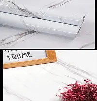 Kitchen Backsplash Wallpaper Peel and Stick Aluminum Foil Contact Paper Self Adhesive Oil-Proof Heat Resistant Wall Sticker for Countertop Drawer Liner Shelf Liner POF:2-thumb1