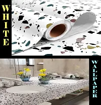 Wallpaper for Home Furniture Kitchen Platform Office Table Water Proof Oil Proof Scratch Resistance POF: 2-thumb3