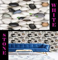 Self Adhesive Wall Stickers Oil-Proof Waterproof Peel  Stick Contact Wallpaper for Kitchen Living Room Office Table Home Decor Furniture Workshop POF:2-thumb2