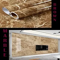 Kitchen Backsplash Wallpaper Peel and Stick Aluminum Foil Contact Paper Self Adhesive Oil-Proof Heat Resistant Wall Sticker for Countertop Drawer Liner Shelf Liner POF:2-thumb2