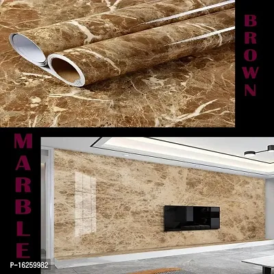 Kitchen Backsplash Wallpaper Peel and Stick Aluminum Foil Contact Paper Self Adhesive Oil-Proof Heat Resistant Wall Sticker for Countertop Drawer Liner Shelf Liner POF:2-thumb3