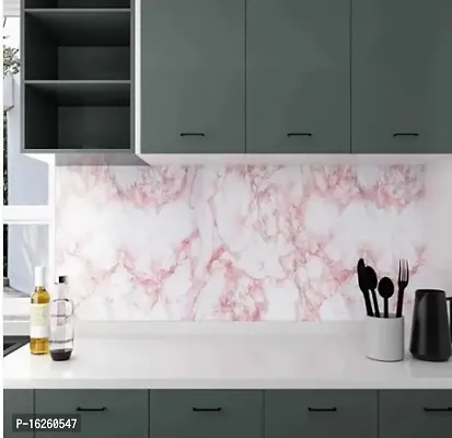 Kitchen Backsplash Wallpaper Peel and Stick Aluminum Foil Contact Paper Self Adhesive Oil-Proof Heat Resistant Wall Sticker for Countertop Drawer Liner Shelf Liner POF:2
