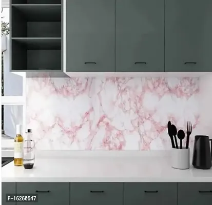 Kitchen Backsplash Wallpaper Peel and Stick Aluminum Foil Contact Paper Self Adhesive Oil-Proof Heat Resistant Wall Sticker for Countertop Drawer Liner Shelf Liner POF:2-thumb0