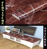 Kitchen Backsplash Wallpaper Peel and Stick Aluminum Foil Contact Paper Self Adhesive Oil-Proof Heat Resistant Wall Sticker for Countertop Drawer Liner Shelf Liner POF:2-thumb3