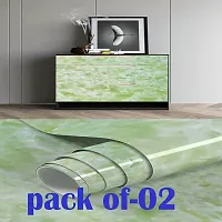 Kitchen Backsplash Wallpaper Peel and Stick Aluminum Foil Contact Paper Self Adhesive Oil-Proof Heat Resistant Wall Sticker for Countertop Drawer Liner Shelf Liner POF:2-thumb1