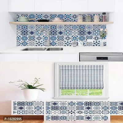 Kitchen Backsplash Wallpaper Peel and Stick Aluminum Foil Contact Paper Self Adhesive Oil-Proof Heat Resistant Wall Sticker for Countertop Drawer Liner Shelf Liner POF:2-thumb3