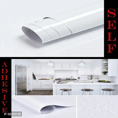 Kitchen cabinets Marble Wallpaper Oil Proof Waterproof Floor Tiles Stickers Waterproof Wall Paper for Home and Kitchen Decor POF:2-thumb2