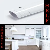 Kitchen cabinets Marble Wallpaper Oil Proof Waterproof Floor Tiles Stickers Waterproof Wall Paper for Home and Kitchen Decor POF:2-thumb2