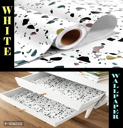 Self Adhesive Wall Stickers Oil-Proof Waterproof Peel  Stick Contact Wallpaper for Kitchen Living Room Office Table Home Decor Furniture Workshop POF:2-thumb4