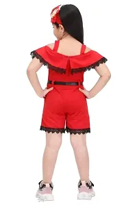 Cutiepie Fancy Girls Frocks  Dresses_Red-thumb1