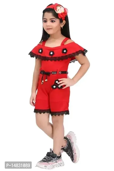 Cutiepie Fancy Girls Frocks  Dresses_Red-thumb3