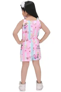 Elegant Kids Jumpsuits Pink-thumb1