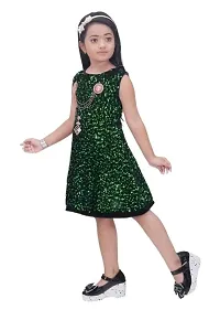 Princes Fancy Girl Frocks  Dresses_Green-thumb1