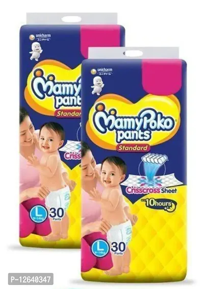 Buy MAMYPOKO PANTS Extra Absorb Diaper Pants - L, 9 To 14 kg Online at Best  Price of Rs 799.2 - bigbasket