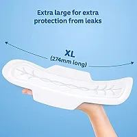 STAYFREE Secure XL Wings Sanitary Pad  (Pack of 40N)-thumb1