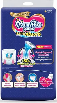 MamyPoko Extra Absorb Daiper For Baby Meduim Size M 42 - M  (42 Pieces)-thumb2