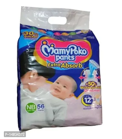 MamyPoko Pants Extra Absorb NB-58-thumb0