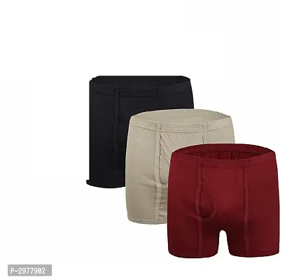 Buy Multicoloured Cotton Trunks For Men Online In India At Discounted Prices