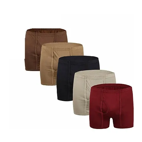 Solid Trunk For Men's - Pack Of 5