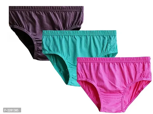 Women's Cotton Briefs pack of 3