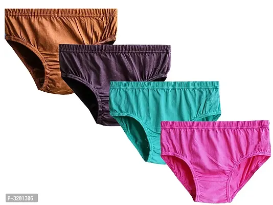 Women's Cotton Briefs pack of 4