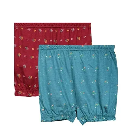 Cotton Printed Bloomers Combo