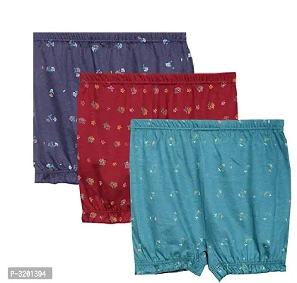 Women's Cotton Bloomer pack of 3