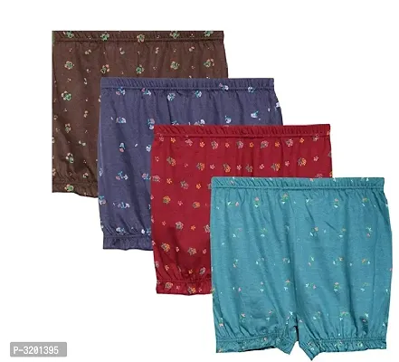 Women's Cotton Bloomer pack of 4