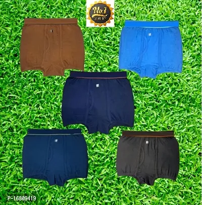 Men comfortline cotton Trunk pack of 5