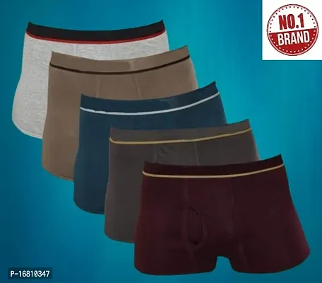 Men cotton Trunk pack of 5