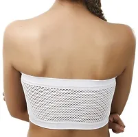 Women Solid Non Padded Tube Bra pack of 2-thumb1