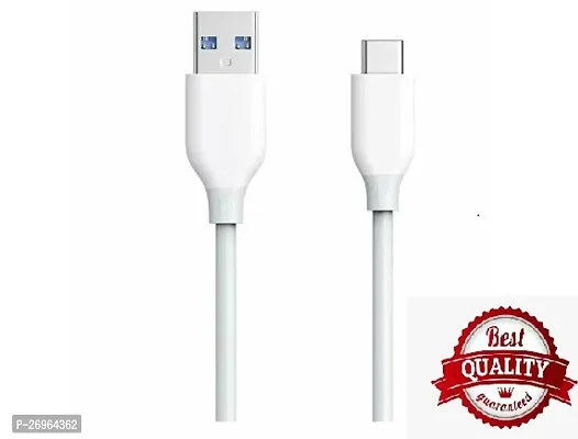 Premium Type C Cable Fast Charging Compatible with All Type C Devices Including Smartphones Tablets-thumb0