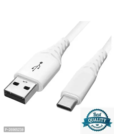 Premium Type C Cable Fast Mobile Charging Compatible with All Type C Devices