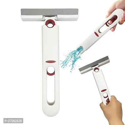 Mini Mop Portable Self-Squeeze Small Mop, Hand Free Automatic Cleaning mop Pack of 1-thumb0