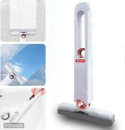 Mini Mop Portable Self-Squeeze Small Mop, Hand Free Automatic Cleaning mop Pack of 1-thumb0