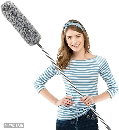 Microfiber Feather Duster Cleaning Mop with Extendable Long Rod